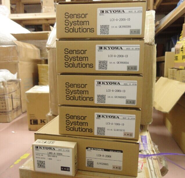 日本原装KYOWA共和​薄型载荷传感器多相传感器LCTE-A