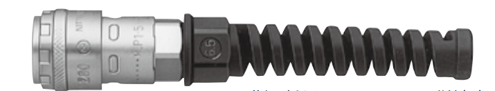 江崎推荐NITTO KOHKI日东工器低压用螺帽快速接头200-65SNG