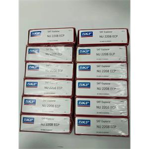SKF NU 圆柱滚子轴承 2208 ECP  (USA产）