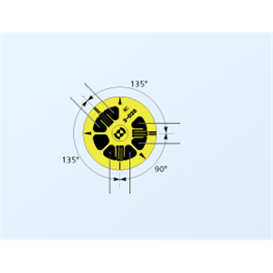 日本原装KYOWA共和通用箔式应变片KFGS-1.5-120-D28