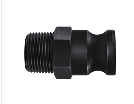 NITTO KOHKI日东工器杠杆锁扣快速接头（树脂材质）LF-12TPM