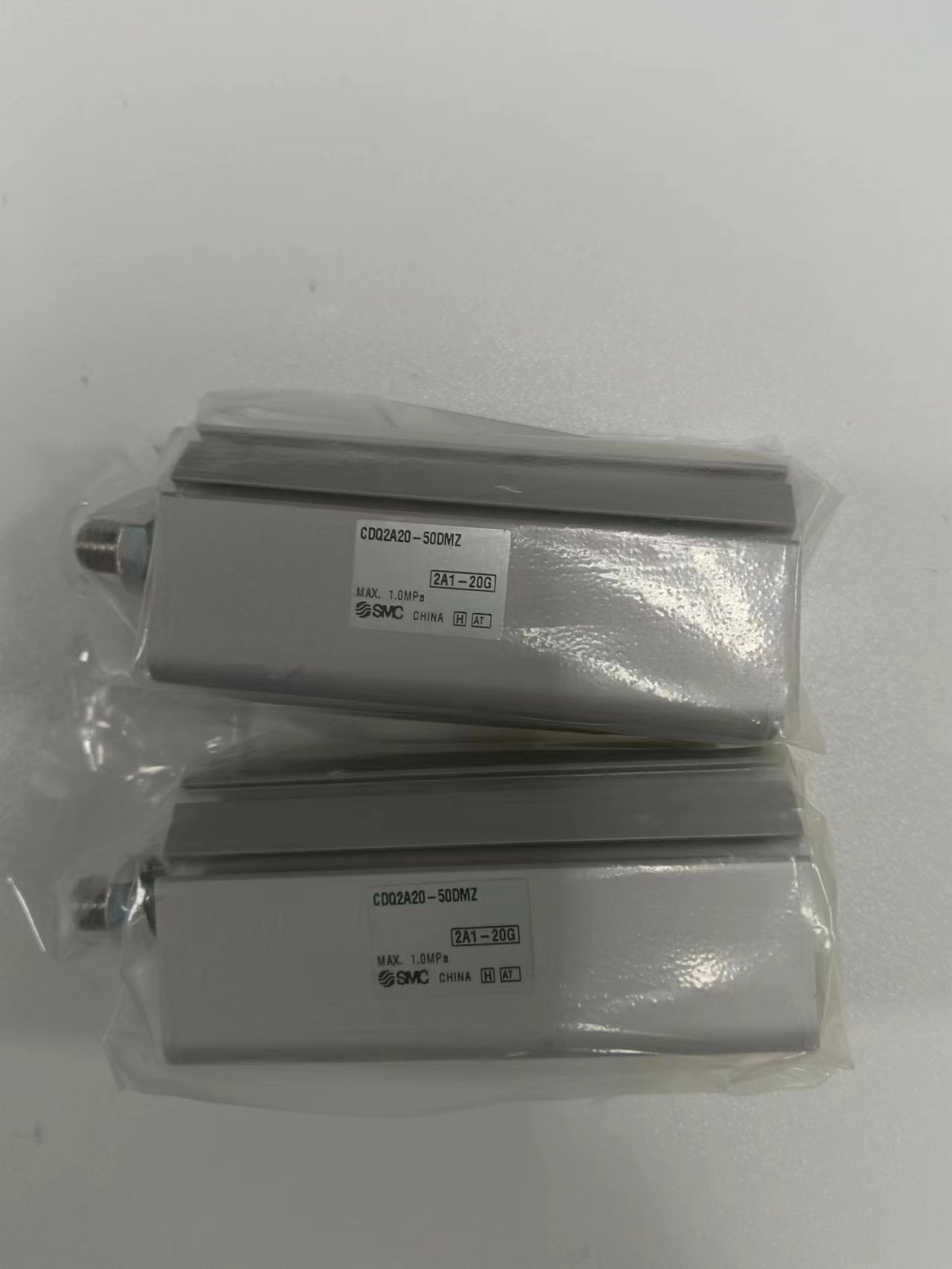 SMC CQ2系列微型气缸, 双作用气缸, CDQ2A20-50DMZ