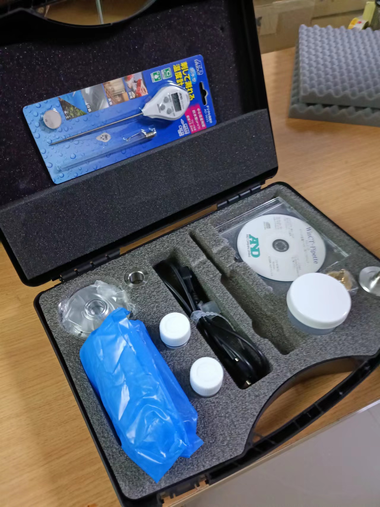 AND爱安德移液器体积测试仪BM-014