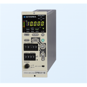 日本原装KYOWA共和动态应变放大器DPM-911B