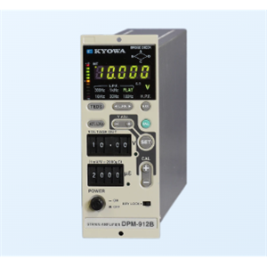 日本原装KYOWA共和动态应变放大器DPM-912B