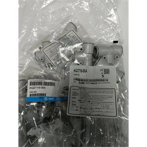 SMC KQ2系列 气动三通管-管适配器KQ2T16-00A