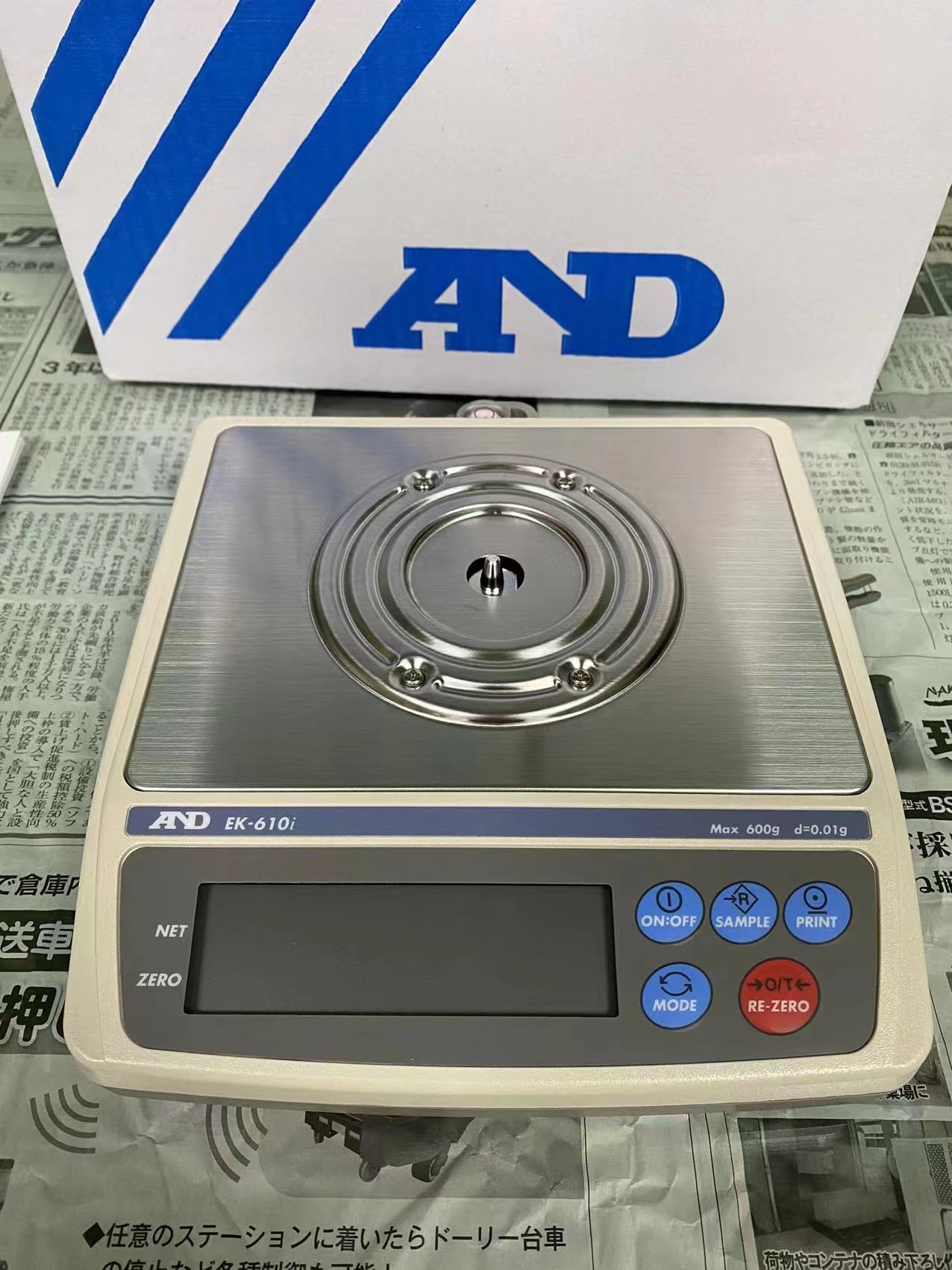 AND爱安德紧凑型天平EK-610i