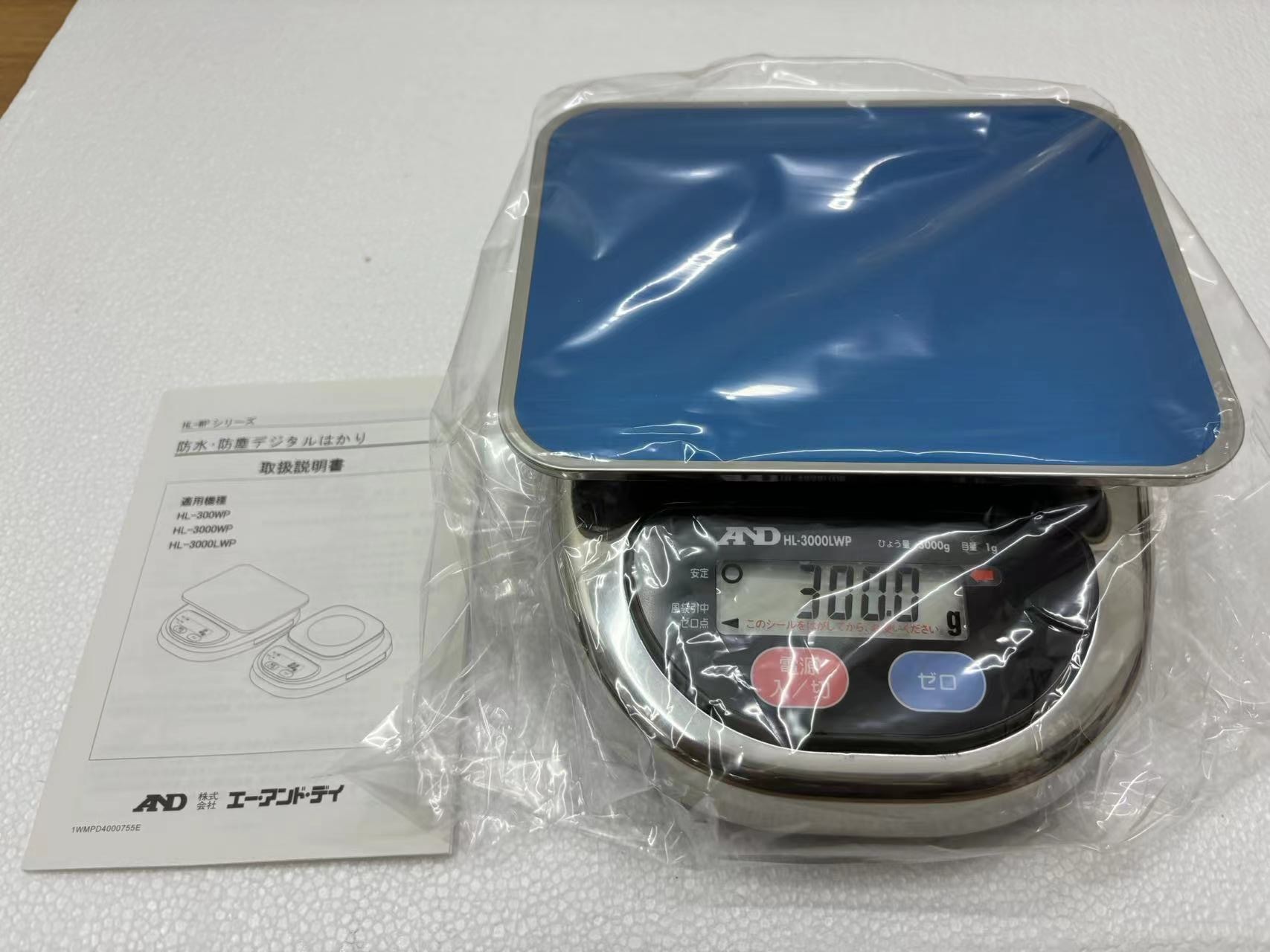 AND爱安德电子秤HL-3000MWP