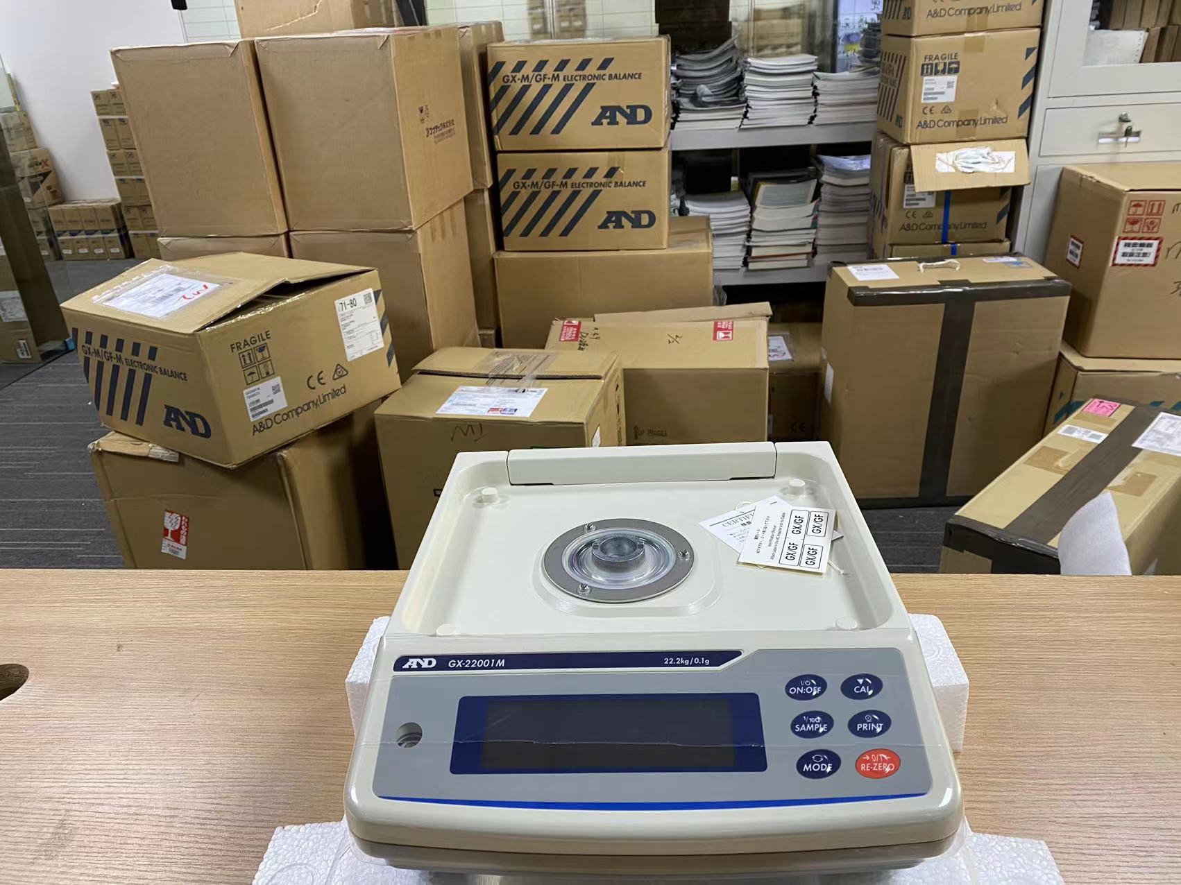 AND爱安德电子秤 GX-22001M