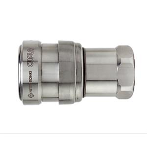 NITTO KOHKI日东工器Zerospill 快速接头ZEL-2S