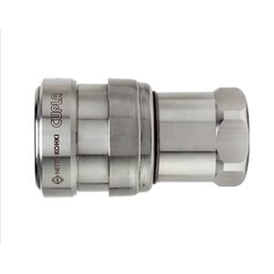 NITTO KOHKI日东工器Zerospill 快速接头ZEL-4S