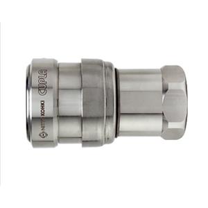 NITTO KOHKI日东工器Zerospill 快速接头ZEL-6S
