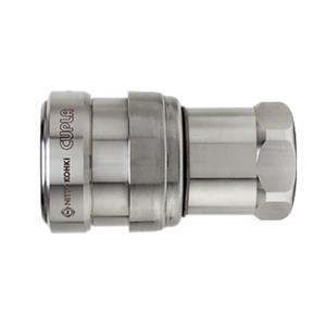 NITTO KOHKI日东工器Zerospill 快速接头ZEL-8S