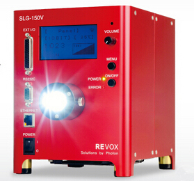日本原装进口REVOX莱宝克斯大功率点光源SLG-150V