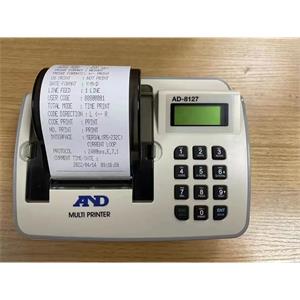 AND爱安德 电子天平多用打印机AD-8127 带密码锁定功能