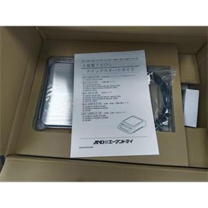 日本AND爱安德 GX-6002A 防尘防水电子天平