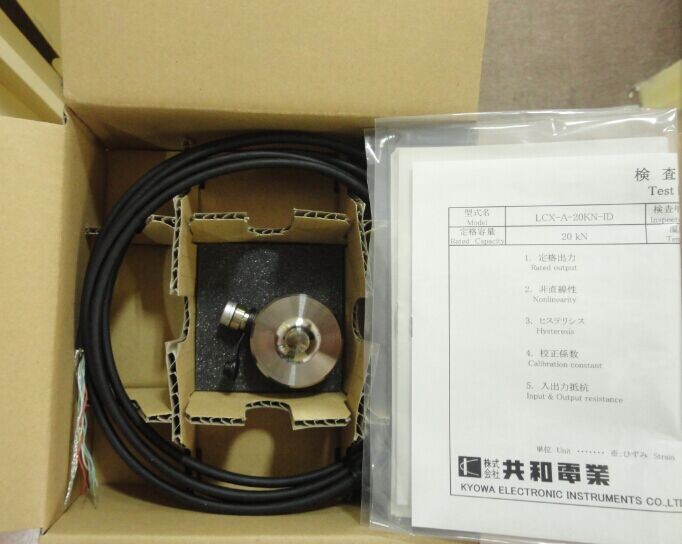 KYOWA共和 紧凑型压缩称重传感器LCX-A-20KN-ID