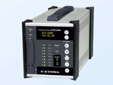 日本原装KYOWA共和组合式数据记录器EDX-200A-2H