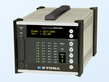 日本原装KYOWA共和组合式数据记录器EDX-200A-4H