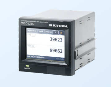 日本原装KYOWA共和2通道信号放大器WGC-220A