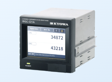 日本原装KYOWA共和2通道信号放大器WGC-221A