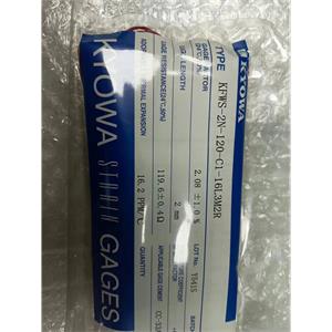 KYOWA共和 防水应变片 KFWS-2N-120-C1-16L3M2R