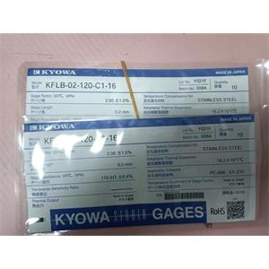 日本KYOWA共和 应变片KFLB-02-120-C1-16