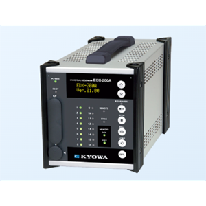 日本原装KYOWA共和组合式数据记录器EDX-200A-2H