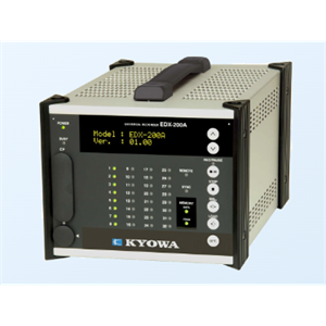 日本原装KYOWA共和组合式数据记录器EDX-200A-4H