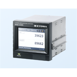 日本原装KYOWA共和2通道信号放大器WGC-220A