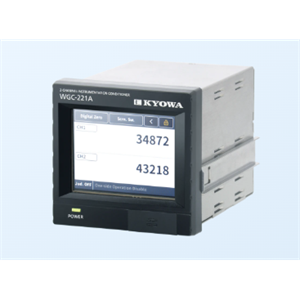 日本原装KYOWA共和2通道信号放大器WGC-221A