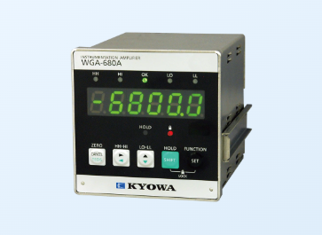 日本原装KYOWA共和信号放大器WGA-680A-03 RS-485/TEDS
