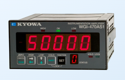 日本原装KYOWA共和高速小型显示器WGI-470AS1-03