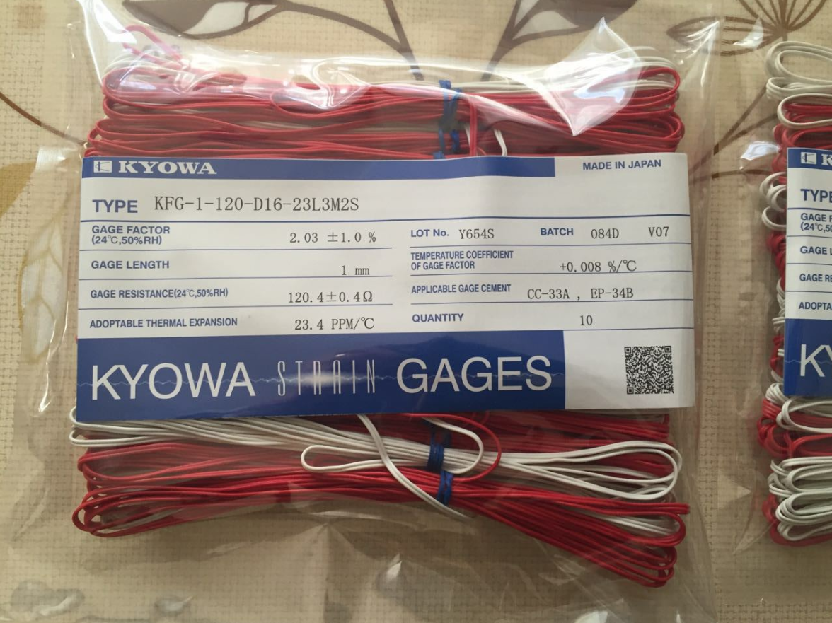 共和KYOWA 应变片 KFG-1-120-D16-23L3M2S