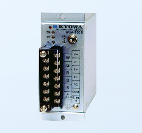 日本原装KYOWA共和测量设备用前置放大器WGA-100B-01