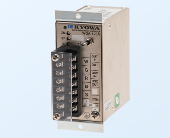 日本原装KYOWA共和载波型测量仪器用信号放大器WGA-120A