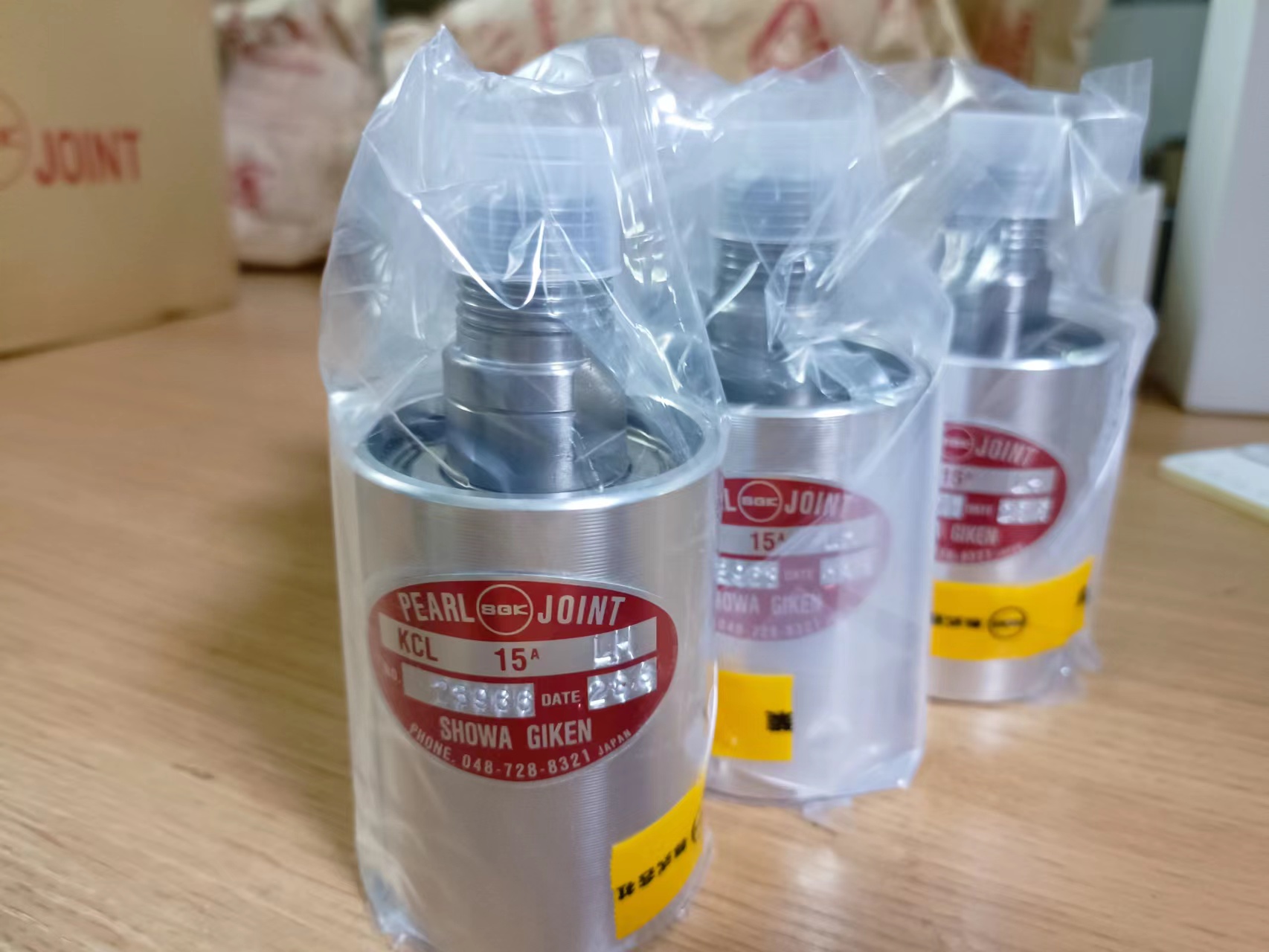 SHOWA GIKEN旋转接头 KCL-15A-LH