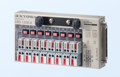 日本原装KYOWA共和1/4桥用小型电桥盒DBS-120B-8
