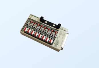 日本原装KYOWA共和1/4桥用小型电桥盒DBS-350B-8