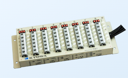 日本原装KYOWA共和电桥盒DBT-120A-8