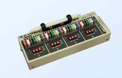 日本原装KYOWA共和单触式电桥盒DBV-350A-4