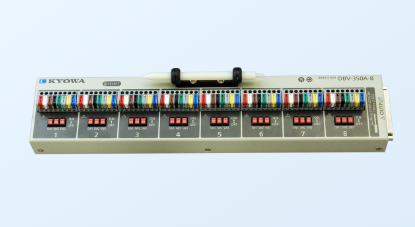 日本原装KYOWA共和单触式电桥盒DBV-120A-8