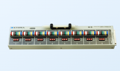 日本原装KYOWA共和单触式电桥盒DBV-350A-8