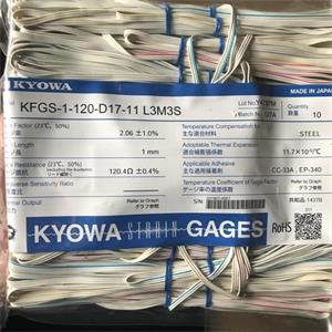 共和KYOWA 应变片 KFG-1-120-D17-11L1M3S