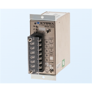日本原装KYOWA共和载波型测量仪器用信号放大器WGA-120A