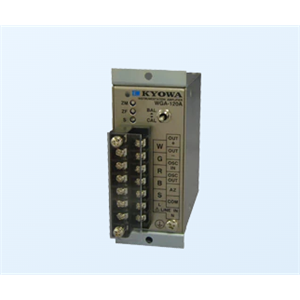 日本原装KYOWA共和载波型测量仪器用信号放大器WGA-120A-10 DC