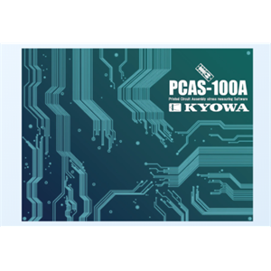 日本原装KYOWA共和电路板应力测量软件PCAS-100A