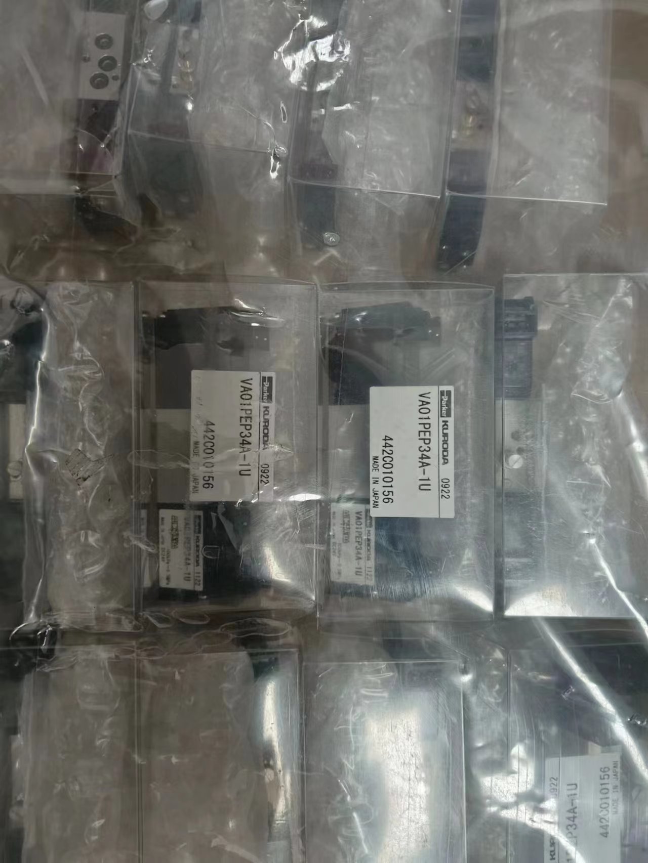 PAEKER派克直动式电磁阀 VA01PEP34A-1U