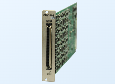 日本原装KYOWA共和CDV-40B-F 应变与电压测量卡、带抗混叠滤波器