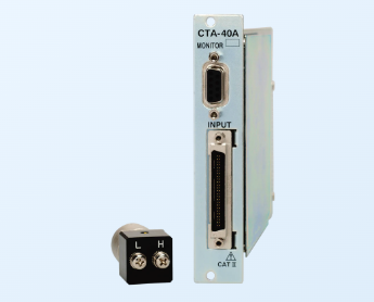 日本原装KYOWA共和CTA-40A 热电偶卡